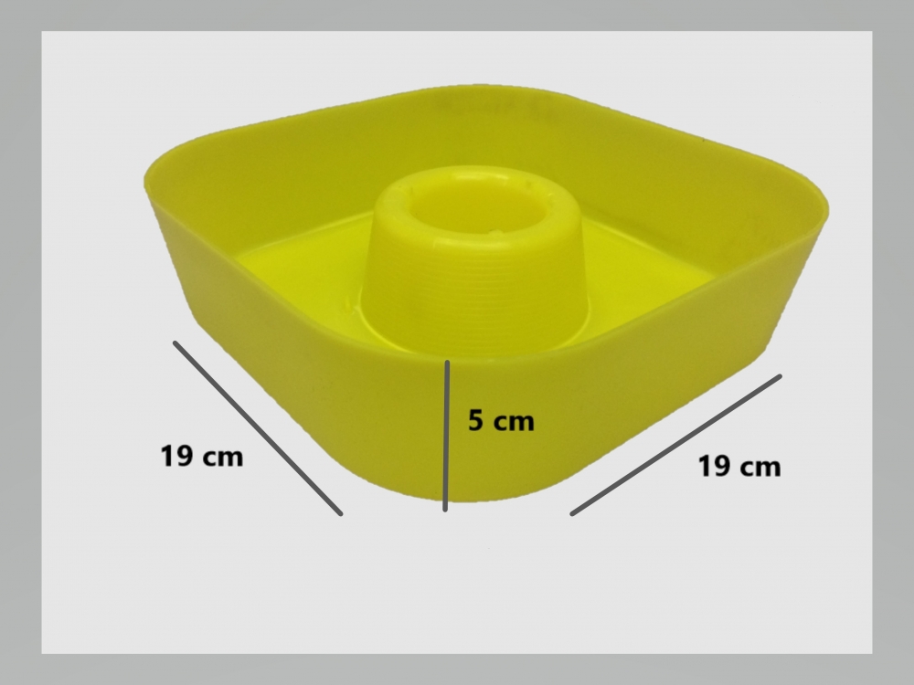 NUTRITORE QUADRATO  DA 1 LITRO - ESSEA-ZEUS