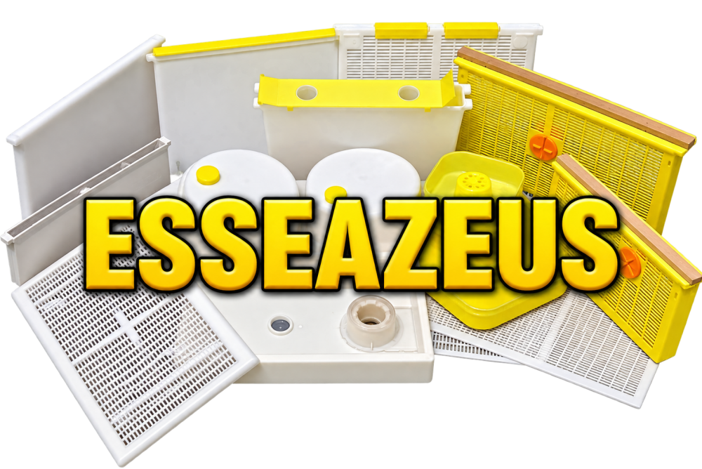 PROGETTIAMO E PRODUCIAMO ATTREZZATURE PER L'APICOLTURA - ESSEA-ZEUS
