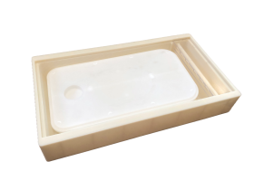 FEEDER CAPACITY : 3,5 LITERS - ESSEA-ZEUS